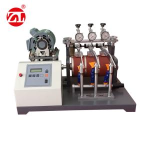 China ASTM-D1630 NBS Shoe Sole Abrasion Resistance leather testing machine wholesale