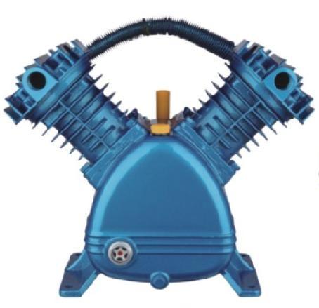 Quality 5.5HP 2 Stage Compressor Head For Piston Reciprocating Compressor for sale