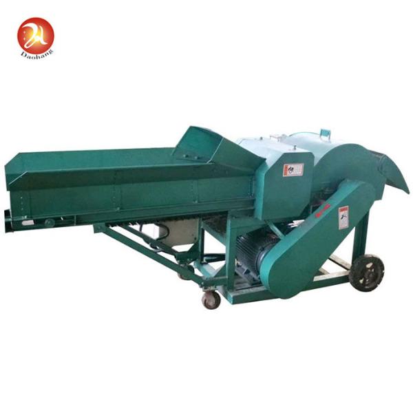 Quality 15kw 2800r/Min Corn Silage Chopper Machine , 3 Phases Grass Chaff Cutter Machine for sale