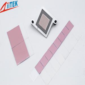 Low Thermal Resistance Phase Change Pad For Electronic Components