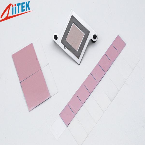 Quality Low Thermal Resistance Phase Change Pad For Electronic Components for sale