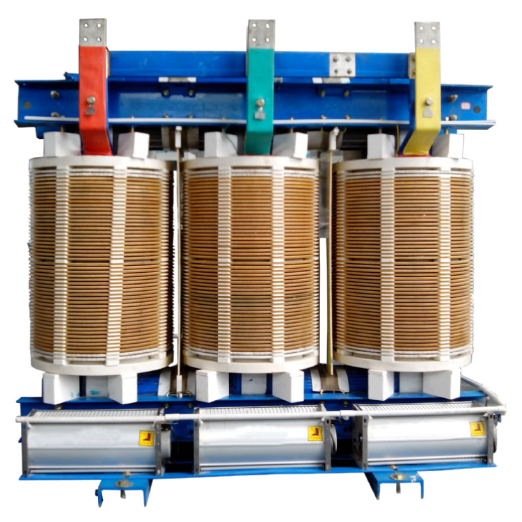 Packaging Type Customized Three Phase Dry Type Transformer High Frequency Cooling Fan