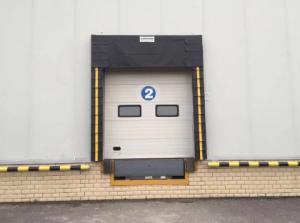 Sponge Sealing Loading Dock Shelter Energy Saving Insect Proof Heat Preservation