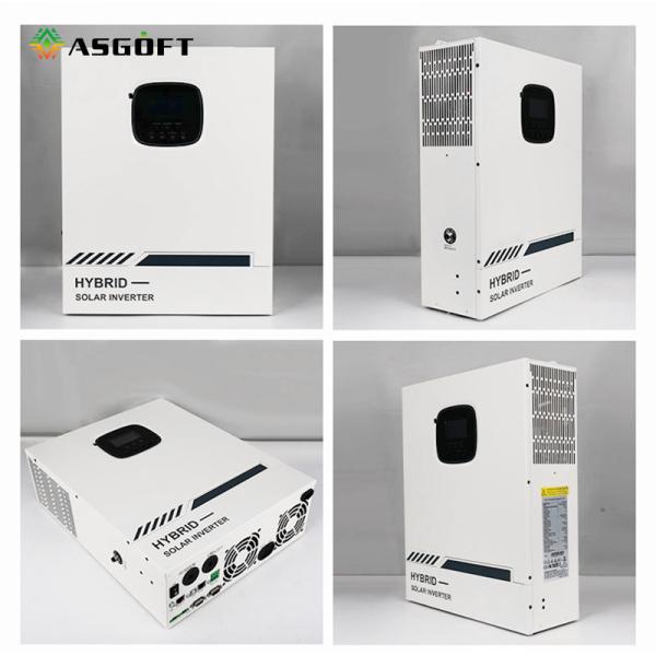 Quality Mppt Solar Hybrid On Grid Inverter Single Phase 48V 3Kw 3000W 5Kw 5000W 5.5Kw 6Kw for sale