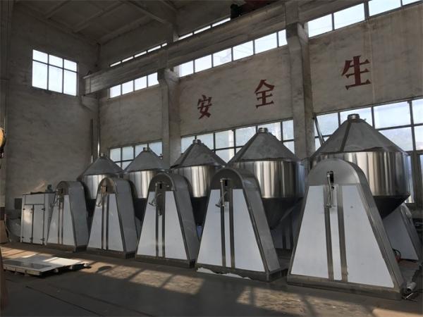 Quality Plc Control 316ss Rvpd Rotary Cone Vacuum Dryer Lcd Display for sale