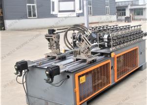 China Automatic Metal Stud Roll Former 3.5T Steel Stud And Track Roll Forming Machines wholesale