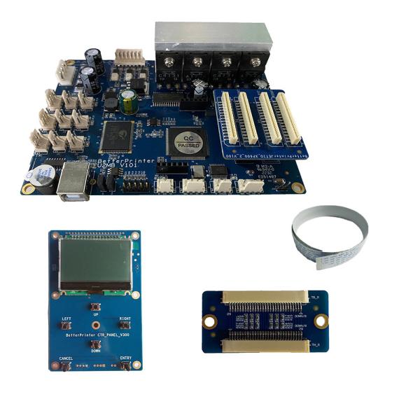 Quality UV Flat Panel Textile Printing XP600 Integrated Board Double Head DTF Printer Board for sale