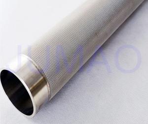 China Monel Sintered Metal Filter Elements For Air Filtering And Screening wholesale