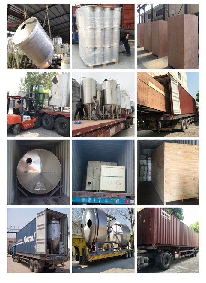 Home Brewing Equipment with 60 Degree Cone Fermentation Tank from GSTA Outlet