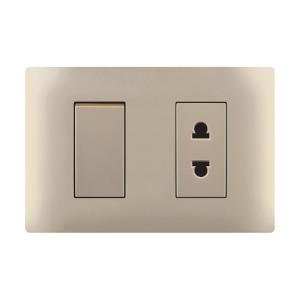 China Modular Switches And Sockets , Durable And Safe Household Electrical Switches wholesale