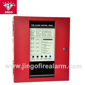 China DC24V 4 zones conventional fire alarm systems control panel on sale