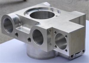 China Powder Coating CNC Milling Machine Components , Extruded CNC Aluminum Parts on sale