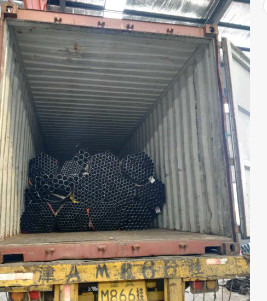 Carbon 3mm Welded Black Steel Pipe Hdg Gi Pre Galvanized Hot Dip