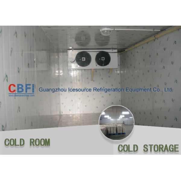100 mm Insulation Panel Cold Room Storage For Vegetable Potato , Tomato , Fruit