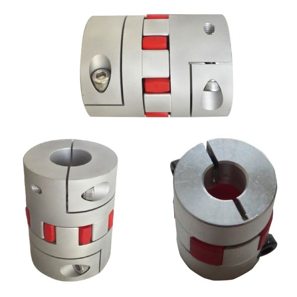 High Precision Zero Backlash Oldham Micro Coupling Polyurethane Spacer Encoder Drive Aluminum Flexible Coupling
