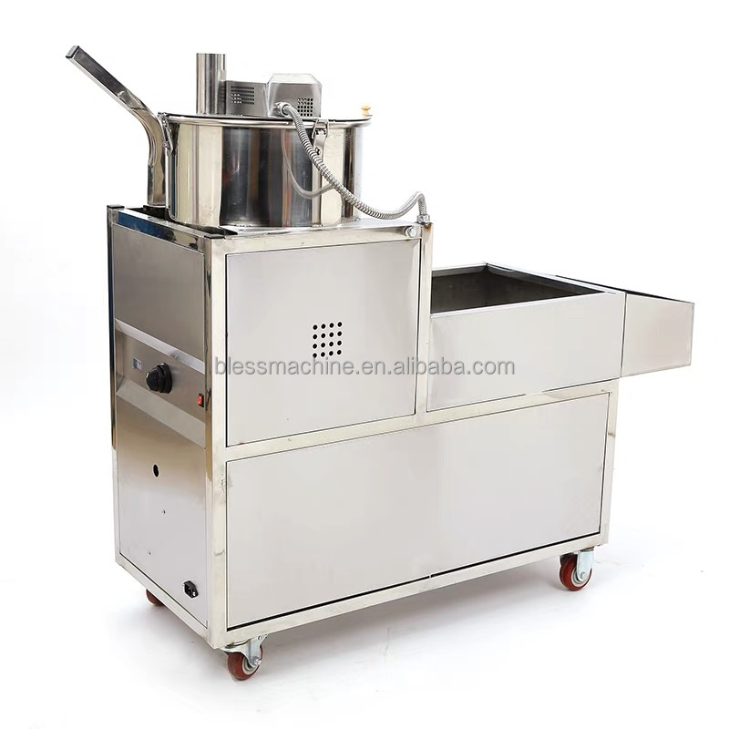 Garment Shops' Perfect Choice Caramel Popcorn Making Machine with Low Investment