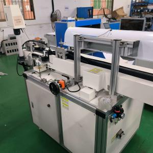 China Small 100mm Hvac Filter Making Machine Spun Filter Manufacturing Machine wholesale