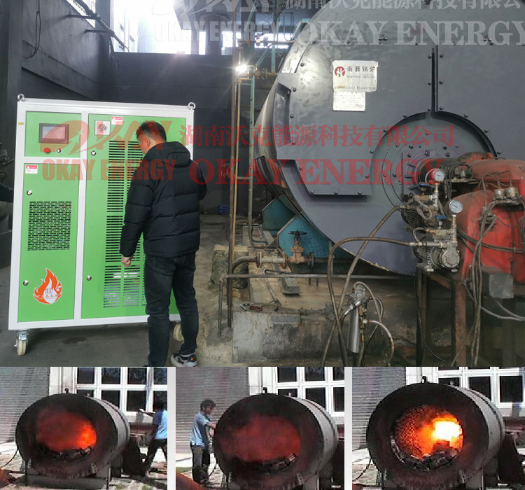 5500l HHO Hydrogen Generator Hho Gas Generator For Boiler Heating