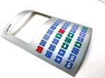 Printed Polyester Digital Membrane Switch Module Arduino Matte Self Adhesive