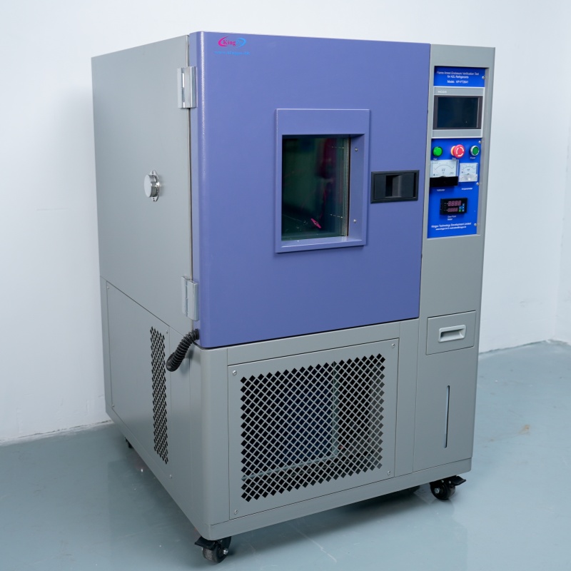 IEC 60335-2-40 Annex NN Flame Arrest Enclosure Verification Test For A2L Refrigerants