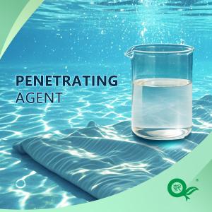 China Custom Fibers Penetrating Agent Chemicals Used In Dyeing Industry wholesale