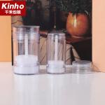 15ml 30ml 50ml 75ml Rotating Round Deodorant Stick Container Twist Up Cylindrica