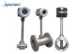 China High Accuracy Vortex Air Flow Meter , 4 - 20mA Steam Flow Transmitter on sale