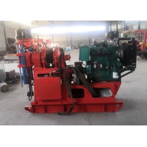 China 300-500m Low Pile Driving 15KW Well Drilling Rig on sale