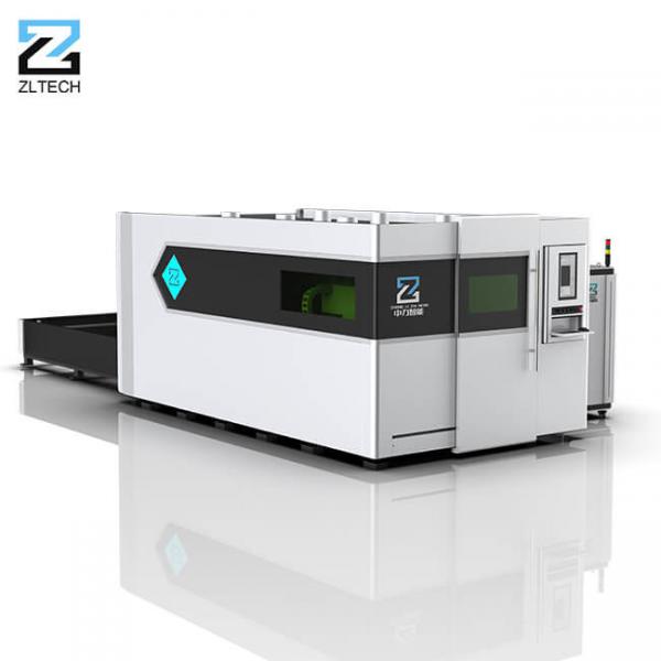 Quality Double Bed Full Cover Sheet Metal Laser Cutter 6000x1500mm for sale