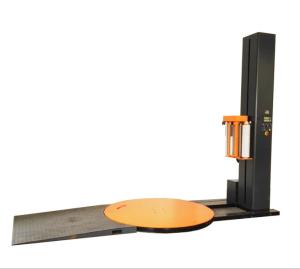 China Stretch film pallet Robot Palletizer Machine Automatic Wrap 1650mm wholesale