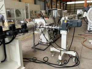 China Fully Automatic HDPE Water Pipe Making Machine For Agriculture Irrigation Pipe Drinking Water Delivery Pipe wholesale