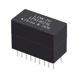 China G1811DG G1801DG Quad Port Lan Ethernet Transformer With 1000 BASE-T DIP wholesale