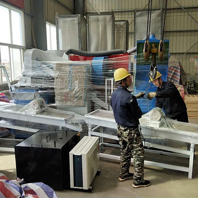 Competitive Manufacturing Plant for Recycling Waste Polyesteryarn/PET Fiber Granules