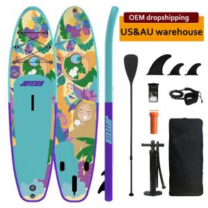 China Double Layer Inflatable SUP Board Customized Paddle Board Surfboard wholesale