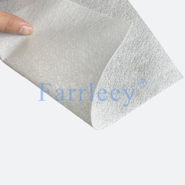 Quality Lower Energy Consumption Nonwoven Fabrics Polyester Spunbond PTFE Membrane & Anti-static Coating Dust Filtration Media for sale