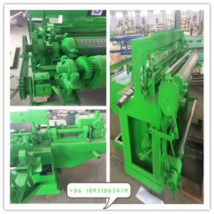 China Feeding Automatic Welded Wire Mesh Machine , Wire Mesh Welding Machine wholesale
