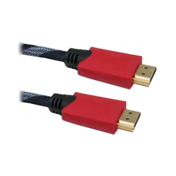 Quality High speed dual color hdmi cable with ethernet with dual ferrites forXBOX,PS3, HDTV,DVD for sale