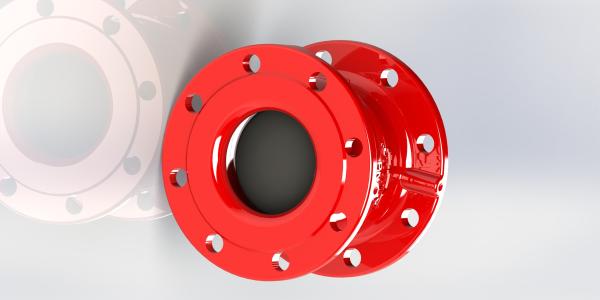 Quality FBE Coated Non Slam Check Valve Vertical Horizontal Installed for sale