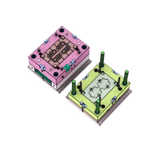OEM / ODM : Multi Cavity Injection Mold & Mini mainboard bracket (1*4) No.22685