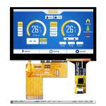 800x480 4.3 Inch TFT LCD Display Module Capacitive Touch Screen Module Pcap