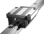 Stainless Steel Linear Guideways Dust Proof Linear Roller Guide GHH