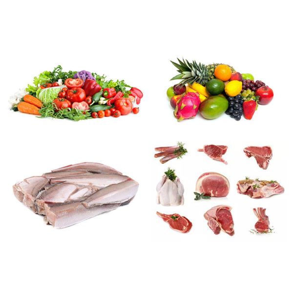 China Refrigeration Unit Industrial Walk in Blast Deep Freezer Food Storage Cold Room