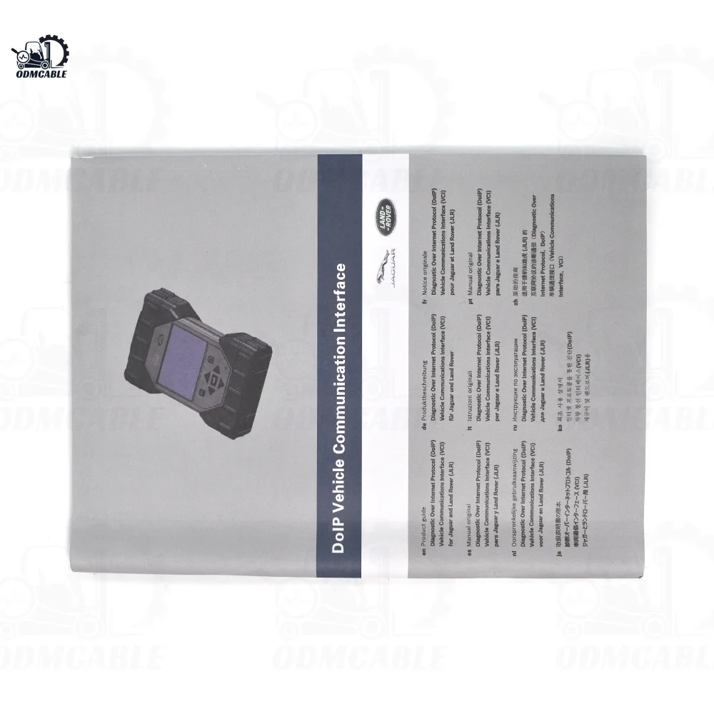 JLR DoIP VCI Interface JLR SDD Pathfinder Diagnostics J2534 Reprogramming With CFC2 Laptop Obd II Auto Diagnostic Tool