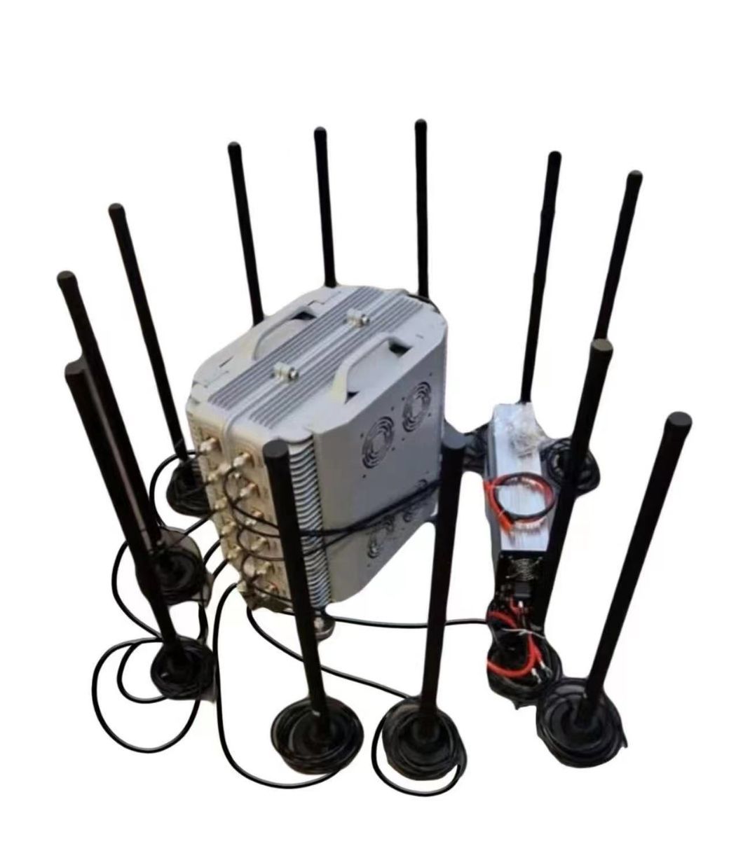 Fpv Anti Drone Jammer Uav Module 433MHz 900MHz 50W Drone Detector