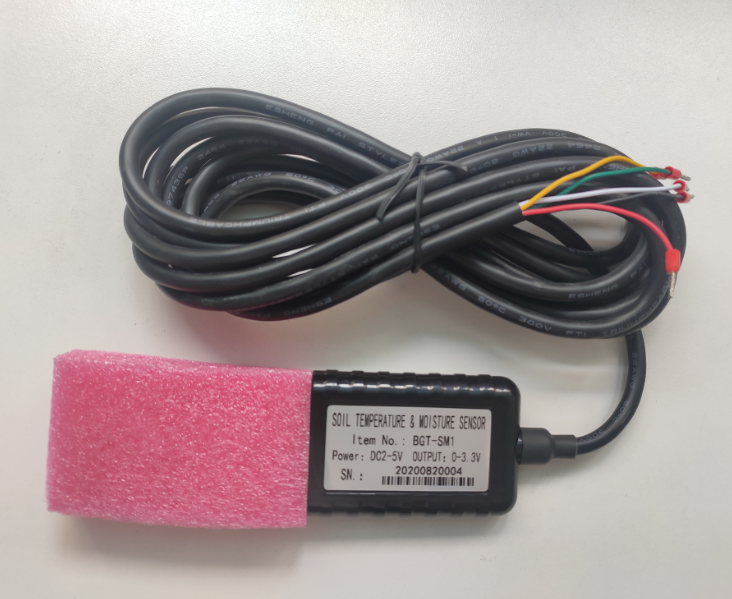 CE Zigbee FDR RS485 Modbus RTU IP68 Agriculture Soil Moisture Sensor For Greenhouse