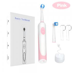 China Wireless Rechargeable Spin Toothbrush with Dupont Bristles, EU Patent, and Long Battery Life wholesale