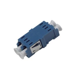 China FTTB Duplex SC Fiber Optic Adapter Without Flange wholesale