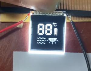 China Transparent Negative 7 Segment VA Lcd Panel Module Portable Smart Medical High Contrast wholesale