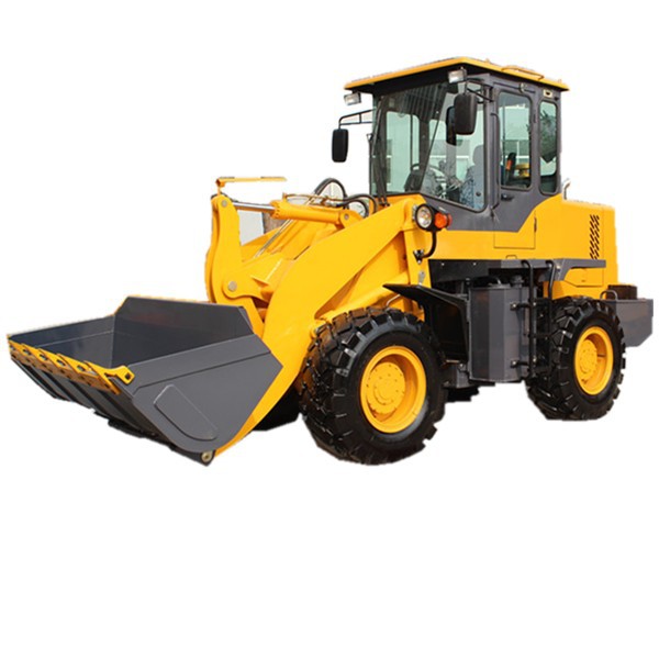 2.5 ton small wheel loader with good quality torque converter