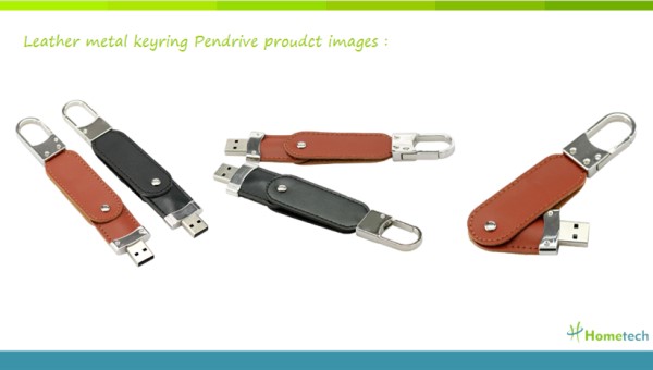 Pendrive 64GB 128GB Leather USB Flash Disk 32GB High Speed Flash Memory Stick